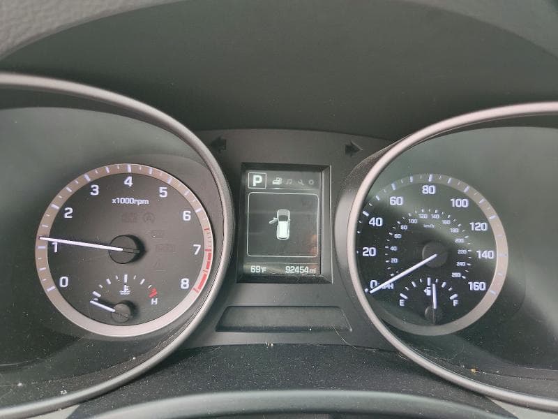 2018 HYUNDAI SANTA FE SPORT 2.4L 9