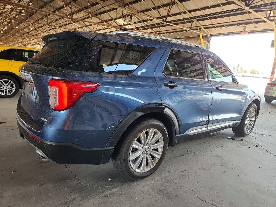 2020 FORD EXPLORER LIMITED 3