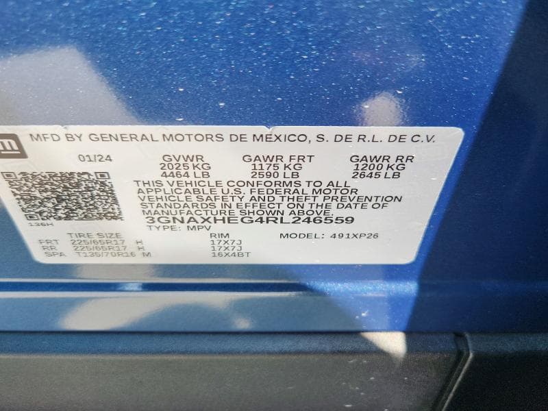 2024 CHEVROLET EQUINOX LS 13