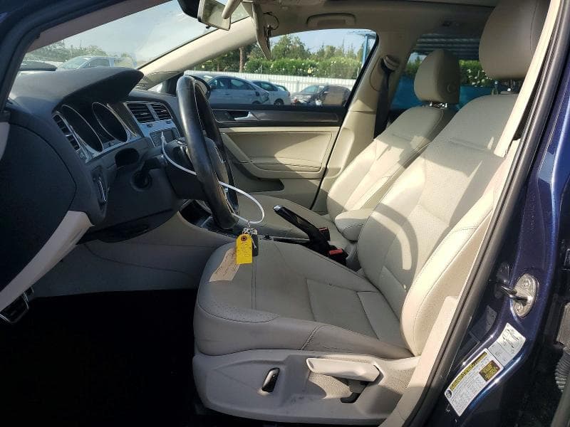2017 VOLKSWAGEN GOLF ALLTRACK S 7