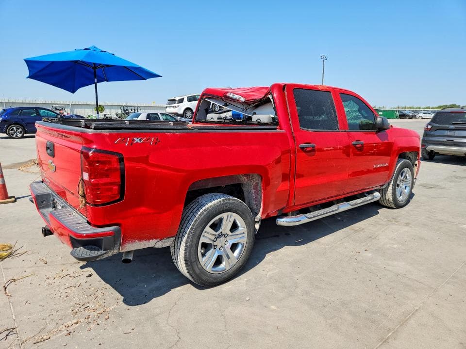 2018 CHEVROLET SILVERADO K1500 CUSTOM 3
