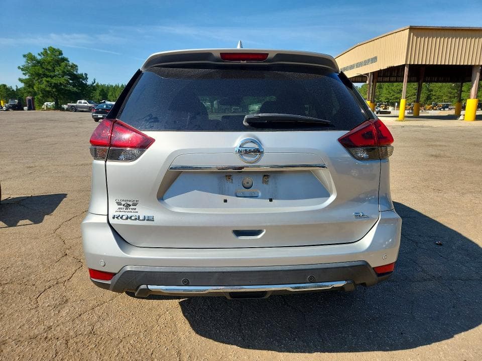 2020 NISSAN ROGUE SL 6