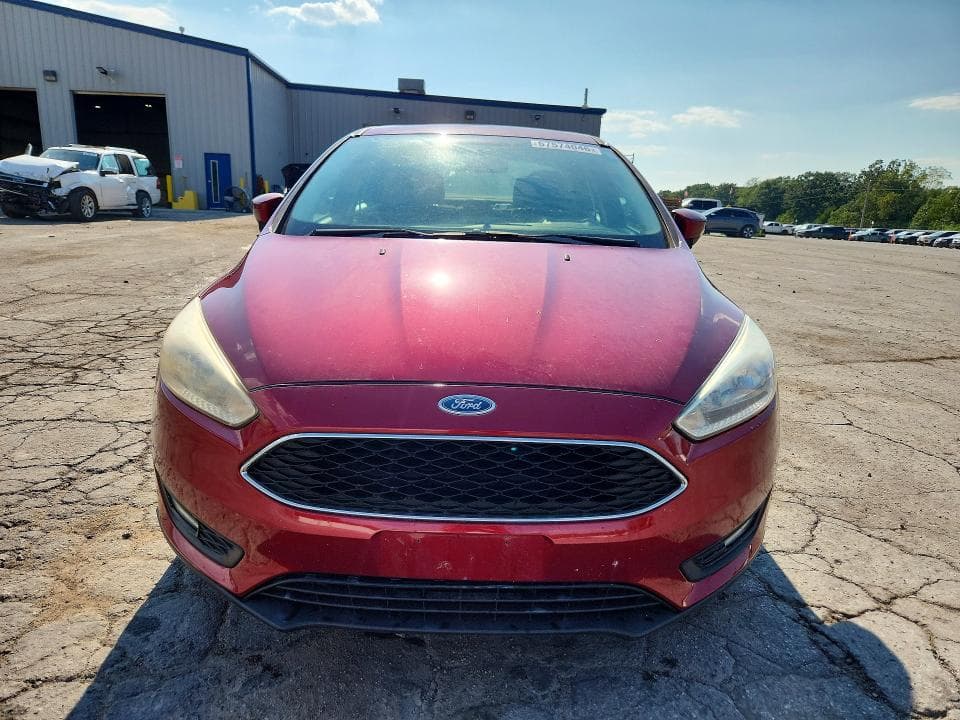 2017 FORD FOCUS SEL 5