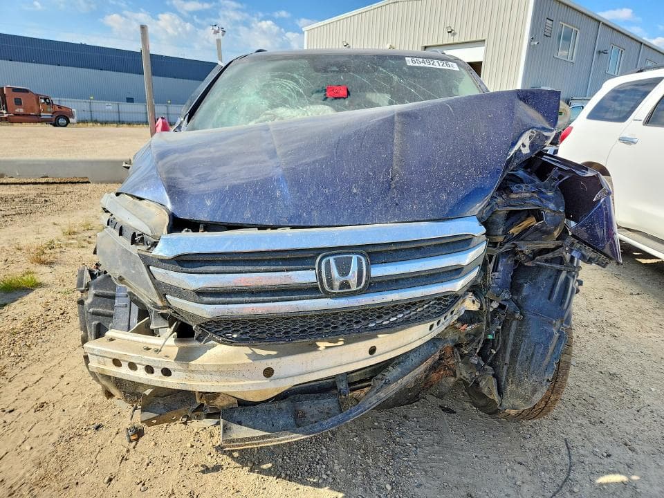 2018 HONDA PILOT EXLN 5