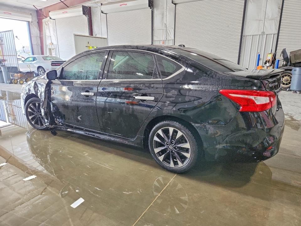 2017 NISSAN SENTRA SR 2