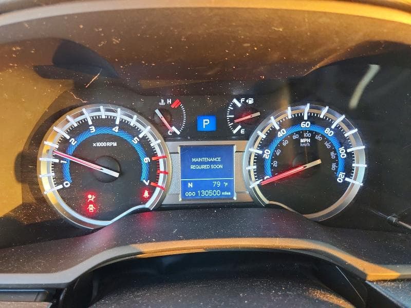 2018 TOYOTA 4RUNNER SR5 9