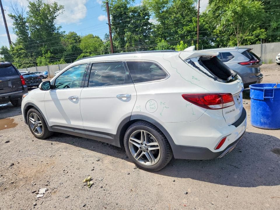 2017 HYUNDAI SANTA FE SE ULTIMATE 2