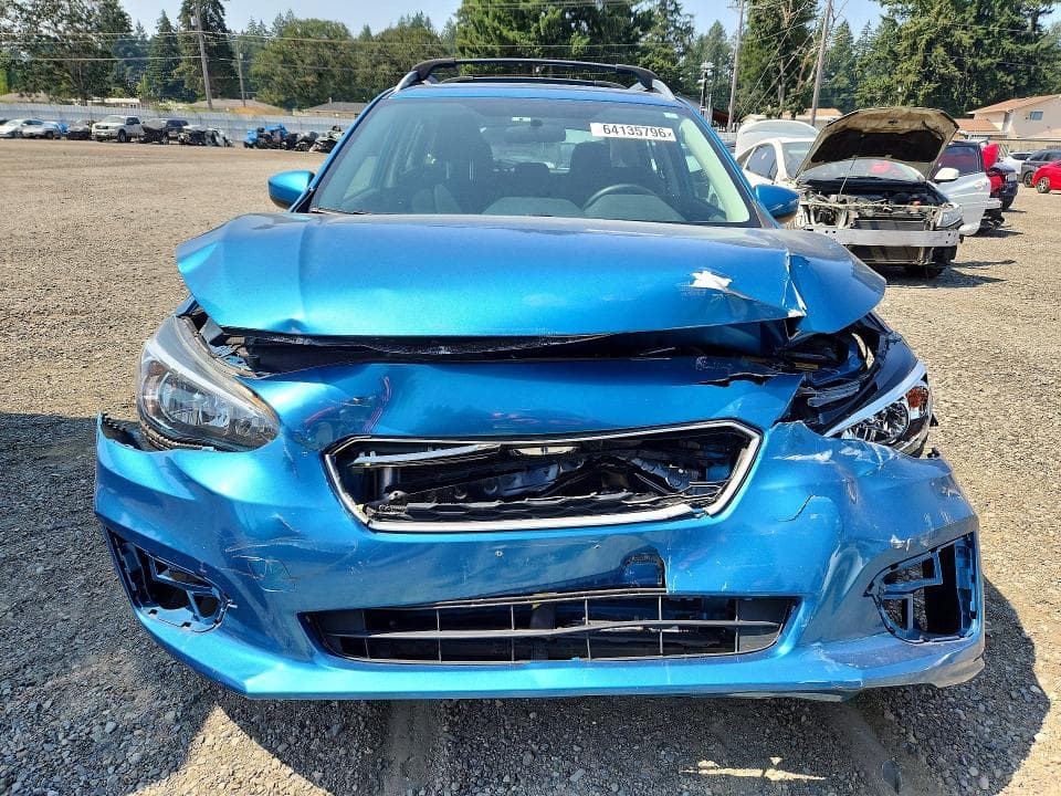 2017 SUBARU IMPREZA PREMIUM 5