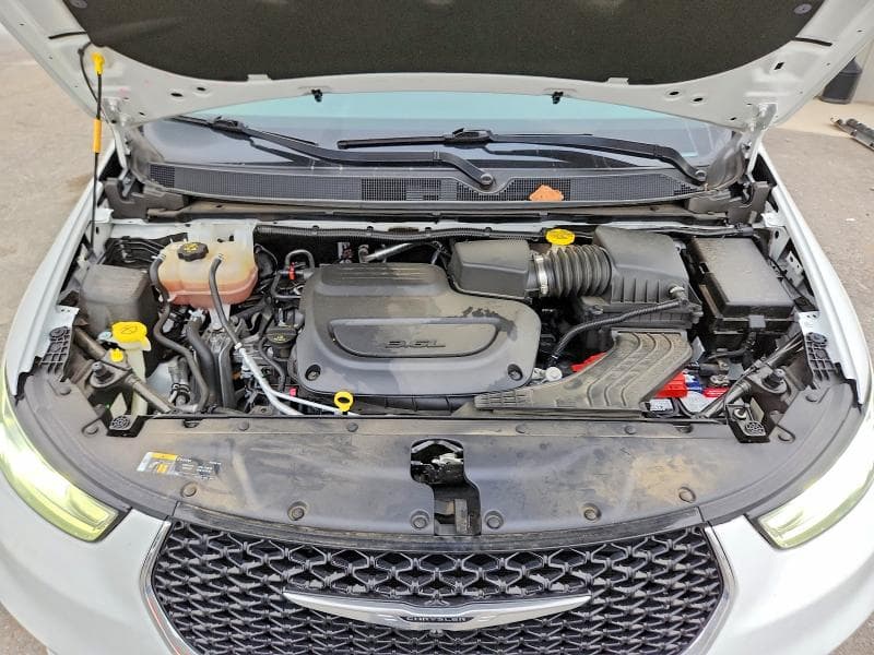 2021 CHRYSLER PACIFICA TOURING L 12
