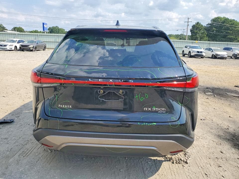 2025 LEXUS RX 350H PREMIUM 6