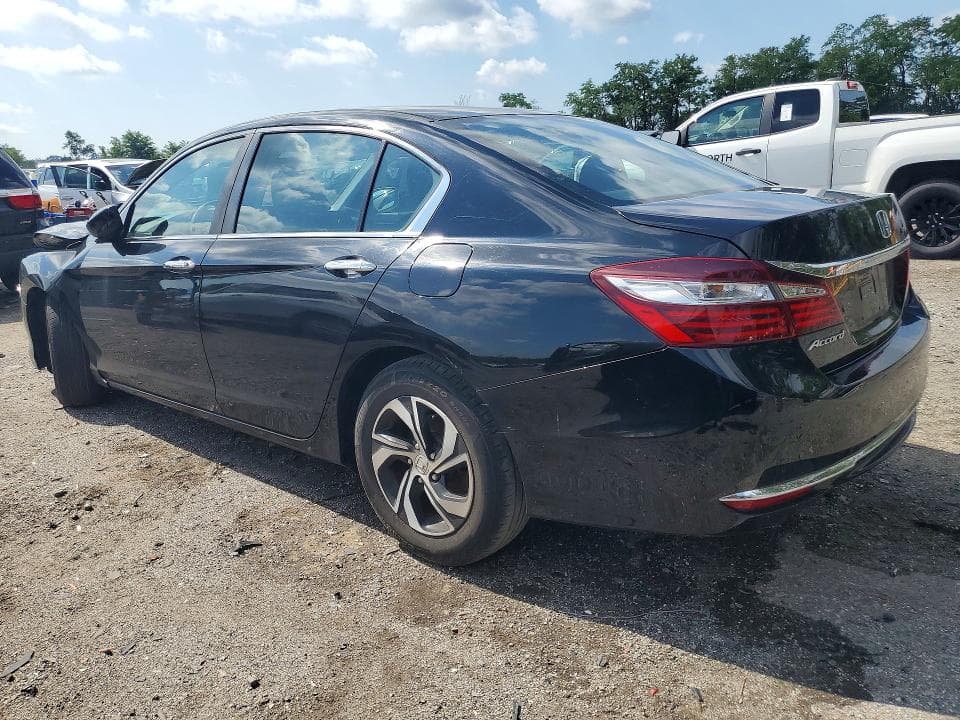 2017 HONDA ACCORD LX 2