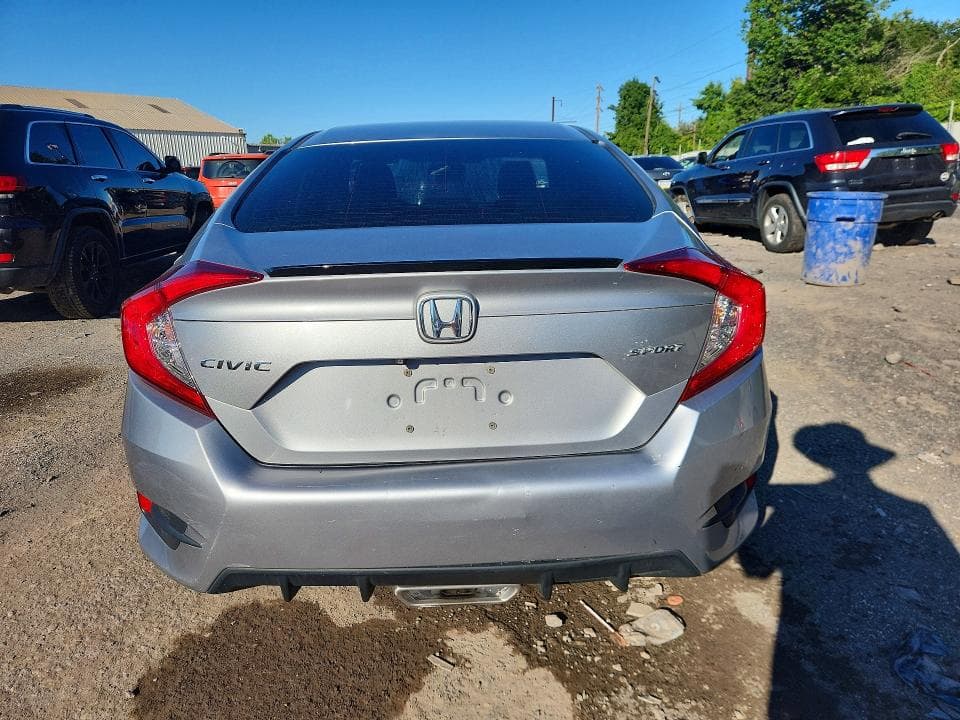 2020 HONDA CIVIC SPORT 6