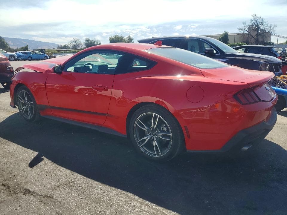 2025 FORD MUSTANG 2