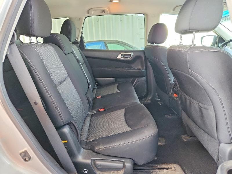 2017 NISSAN PATHFINDER S 11