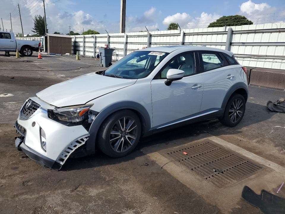 2017 MAZDA CX-3 GRAND TOURING - 1