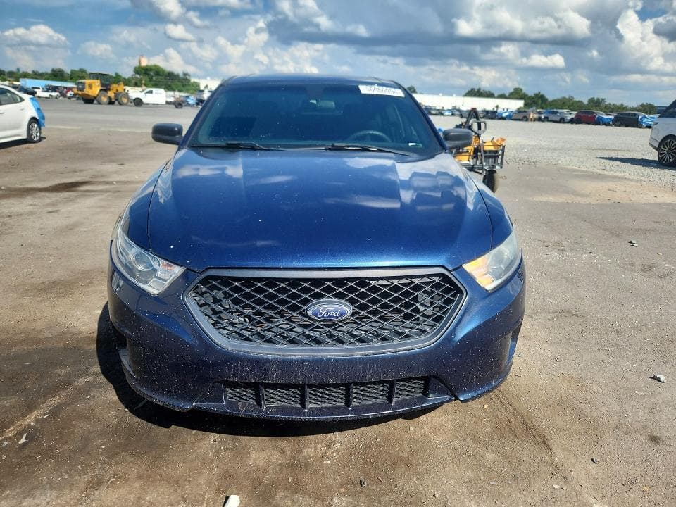 2017 FORD TAURUS POLICE INTERCEPTOR 5
