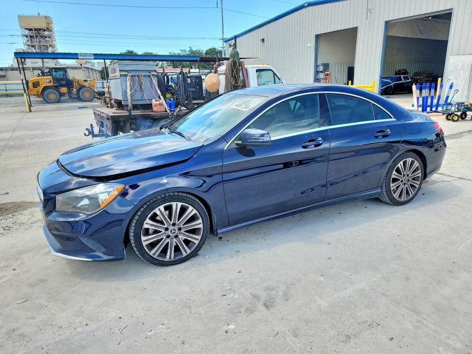 2018 MERCEDES-BENZ CLA 250 - 1