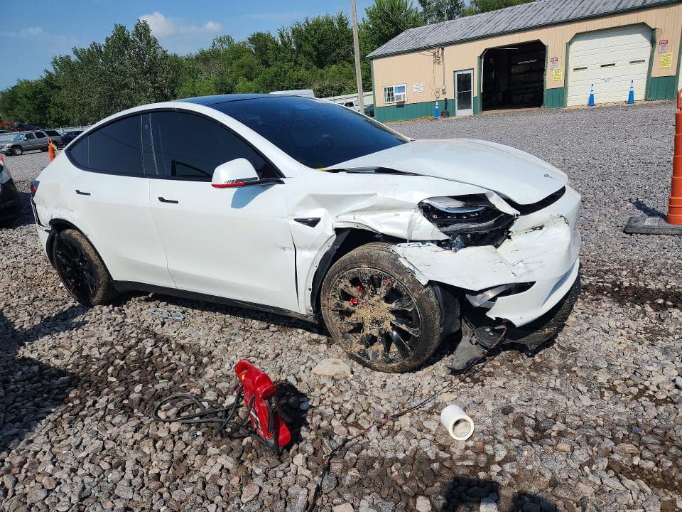 2023 TESLA MODEL Y 4