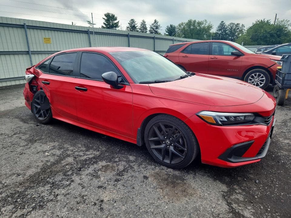 2023 HONDA CIVIC SPORT 4
