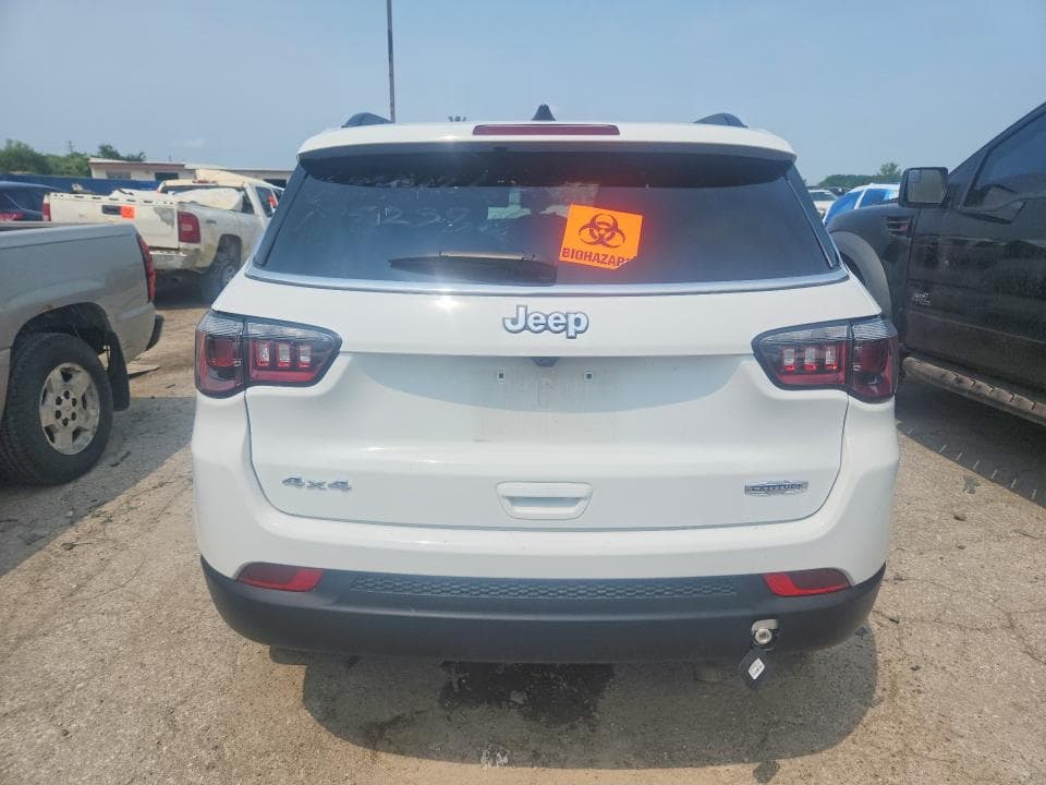 2025 JEEP COMPASS LATITUDE 6