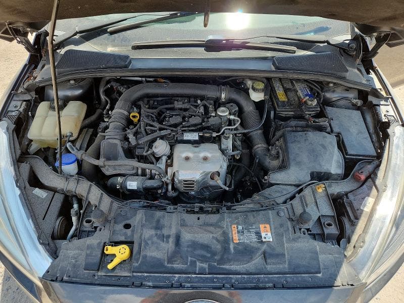 2018 FORD FOCUS SE 11