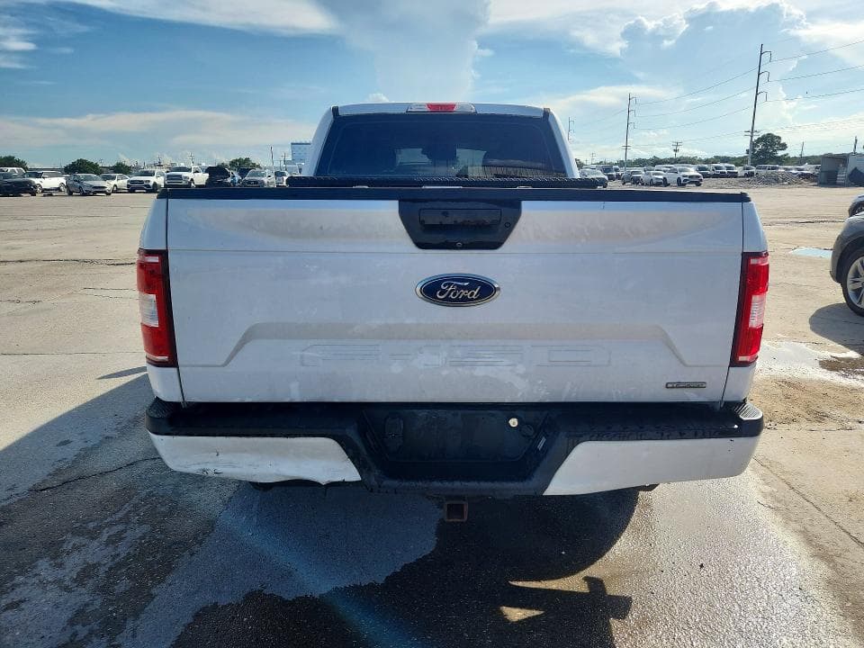 2018 FORD F150 SUPER CAB 6