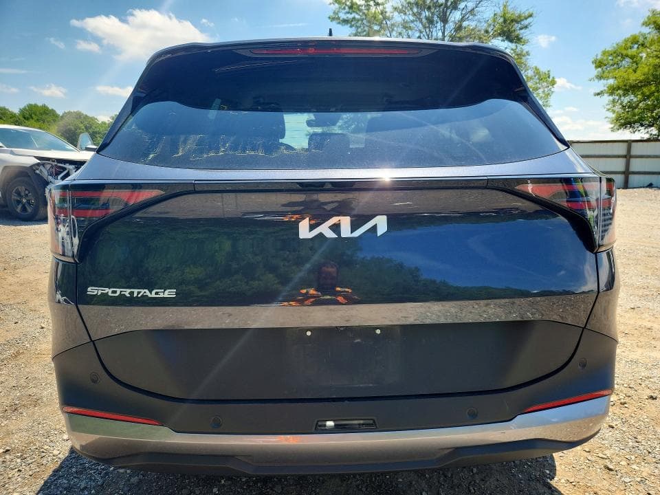 2026 KIA SPORTAGE LX 6