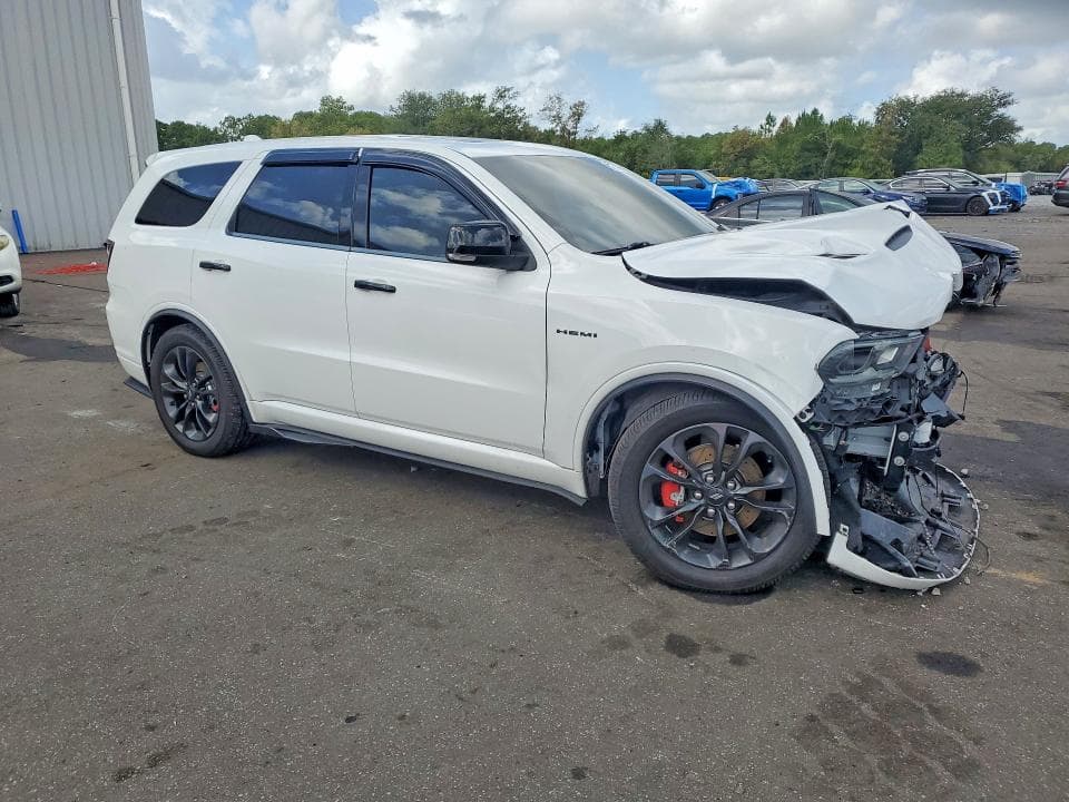 2022 DODGE DURANGO R/T 4