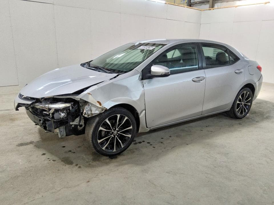 2019 TOYOTA COROLLA SE - 1