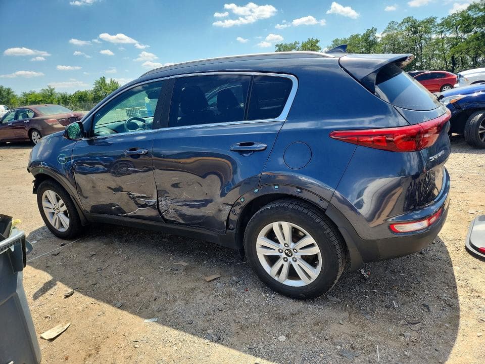 2017 KIA SPORTAGE LX 2