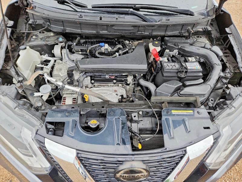 2020 NISSAN ROGUE S 11