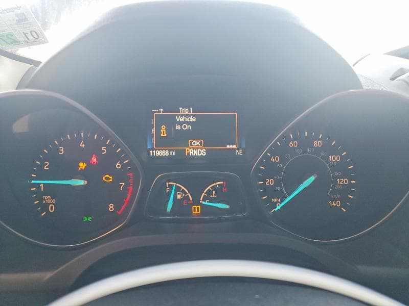 2018 FORD ESCAPE S 9