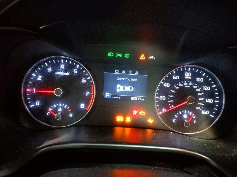 2019 KIA FORTE EX 9
