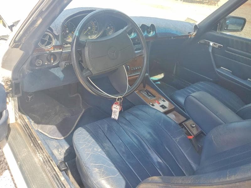 1986 MERCEDES-BENZ 560 SL 8