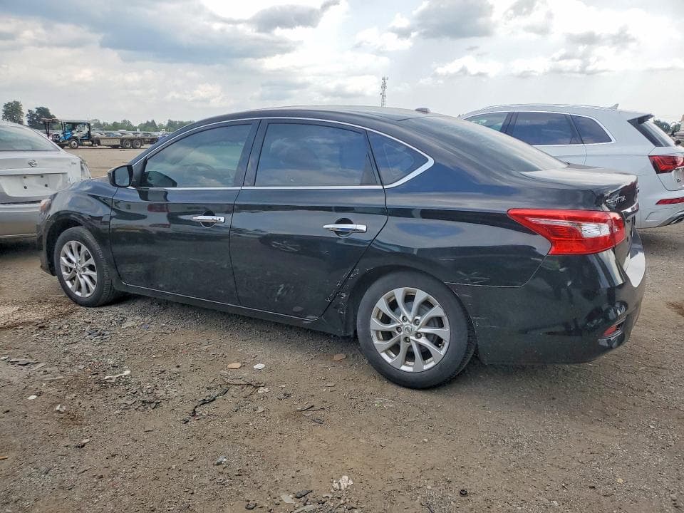 2017 NISSAN SENTRA S 2