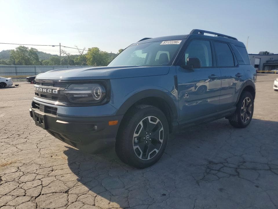 2024 FORD BRONCO SPORT OUTER BANKS - 1