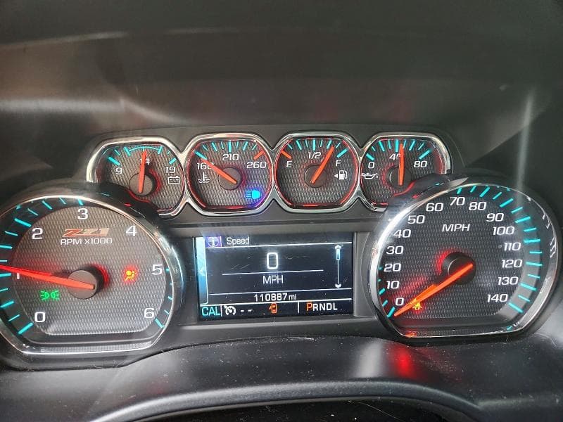 2017 CHEVROLET SILVERADO K1500 LT 9