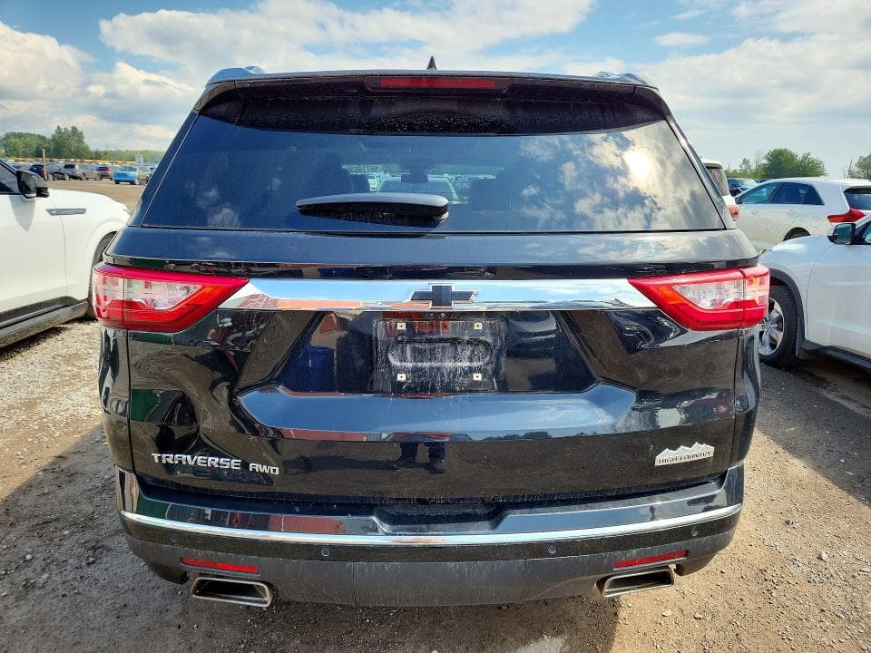 2019 CHEVROLET TRAVERSE HIGH COUNTRY 6