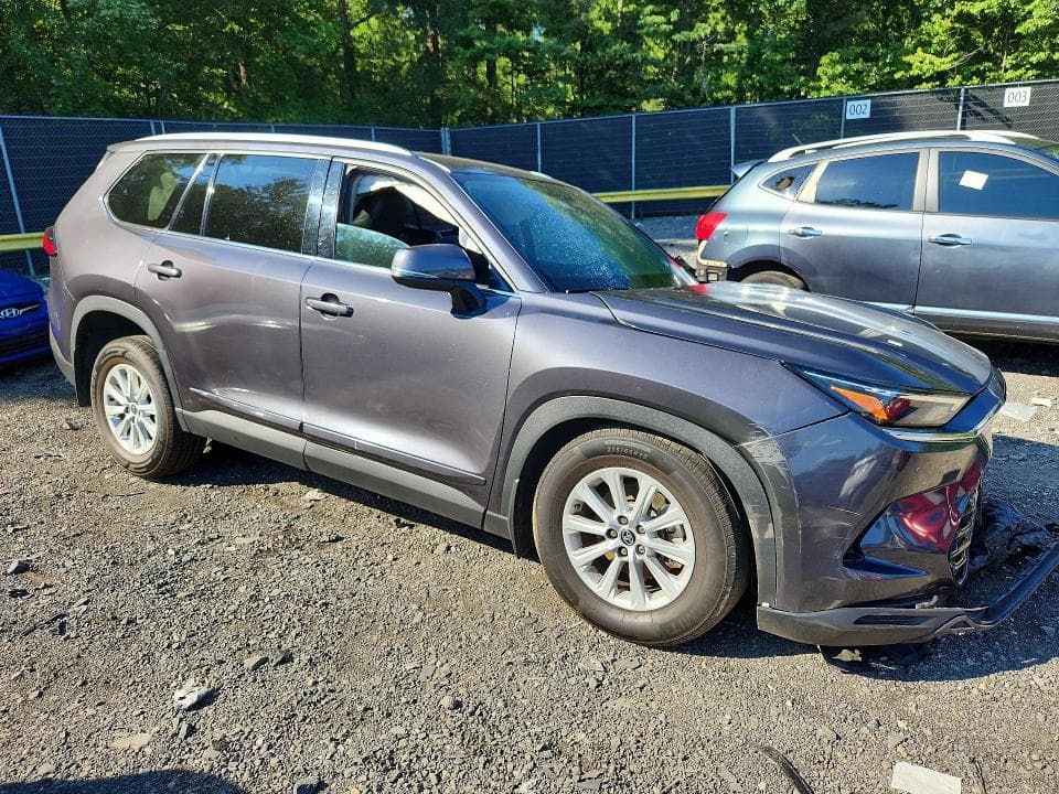 2024 TOYOTA GRAND HIGHLANDER XLE 4