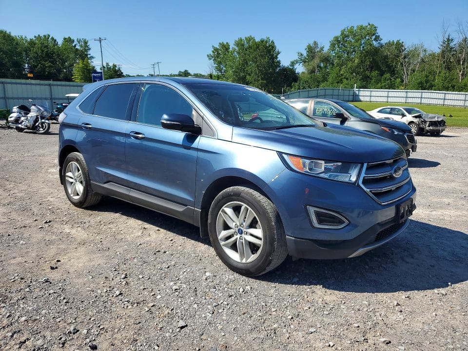 2018 FORD EDGE SEL 4