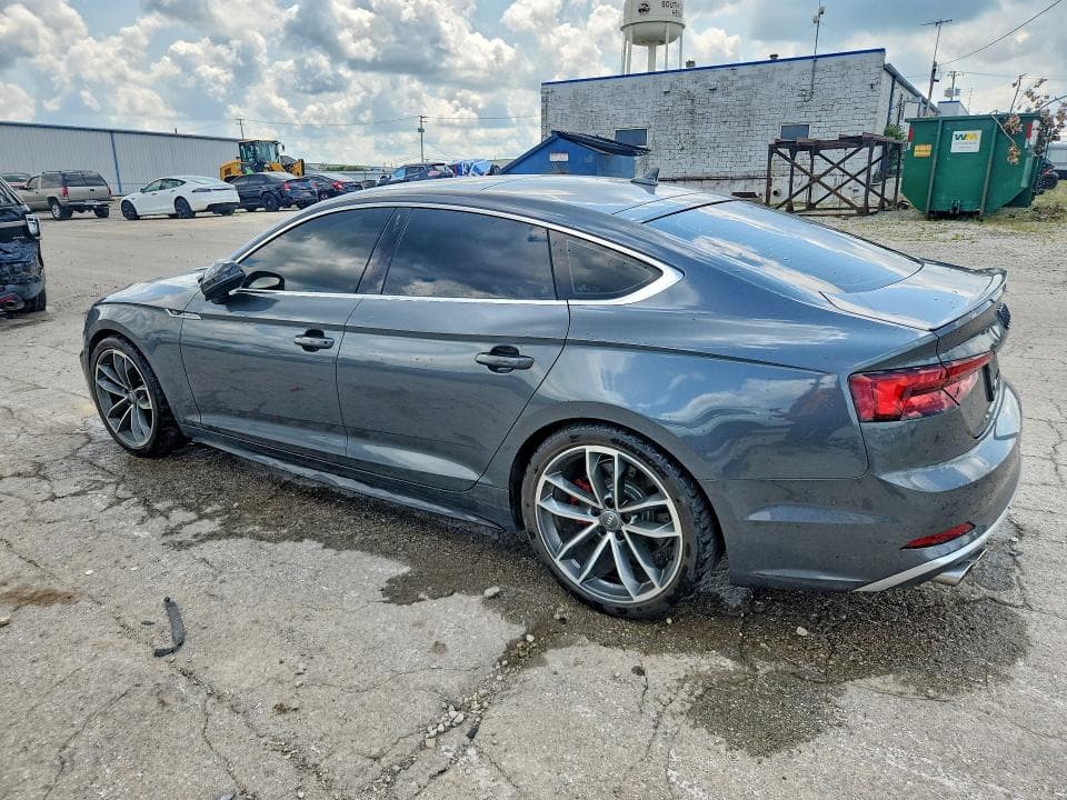 2019 AUDI S5 PREMIUM PLUS 2