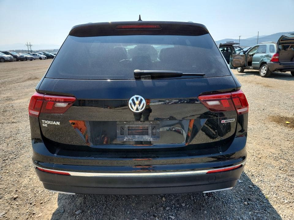 2021 VOLKSWAGEN TIGUAN SE 6
