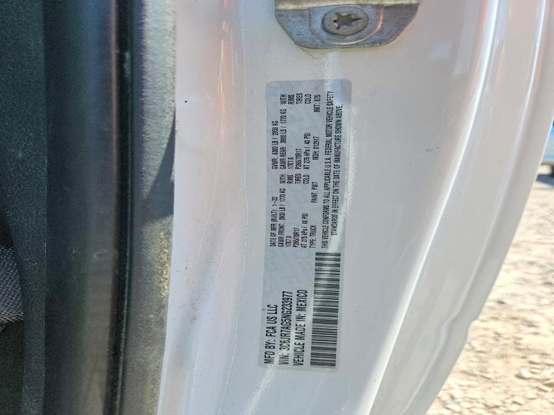 2022 RAM 1500 CLASSIC TRADESMAN 13