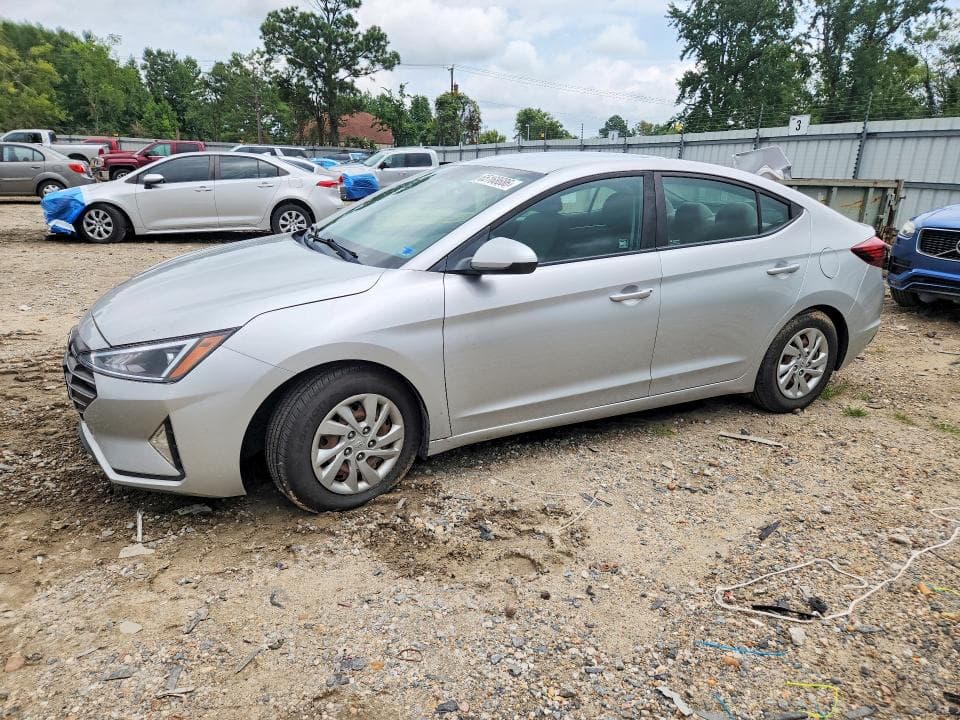 2019 HYUNDAI ELANTRA SE - 1
