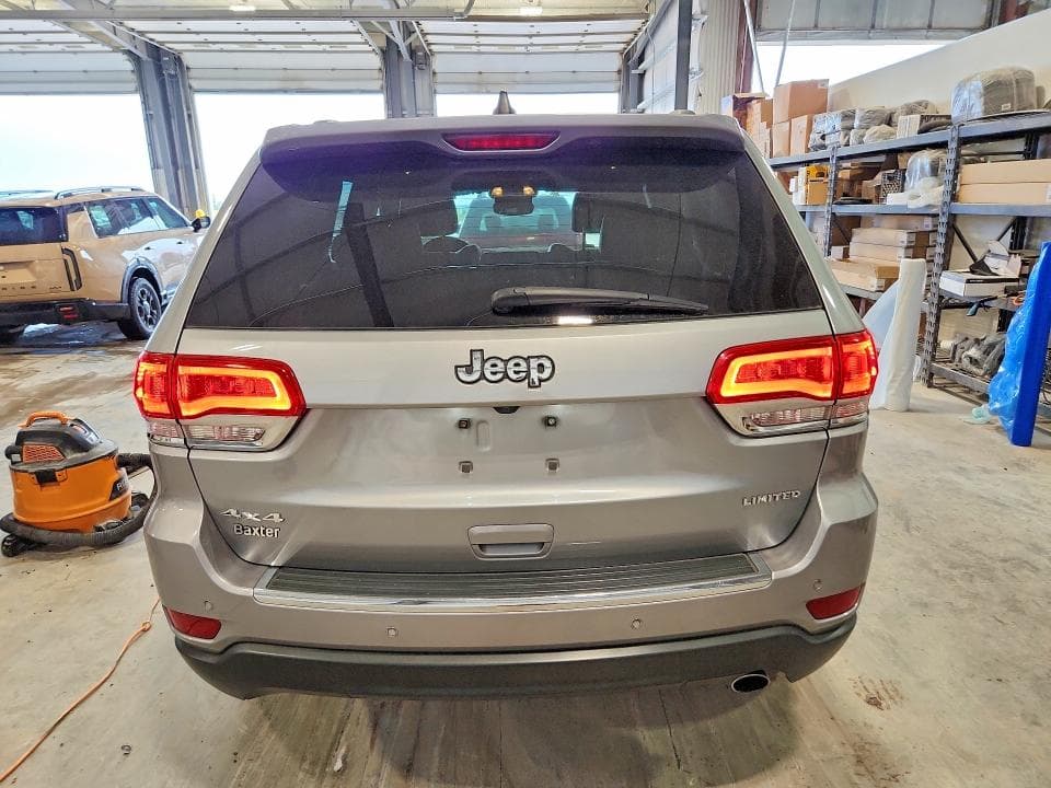 2017 JEEP GRAND CHEROKEE LIMITED 6