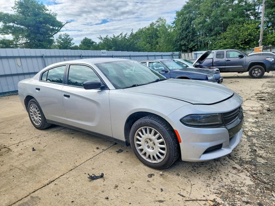 2021 DODGE CHARGER POLICE 4