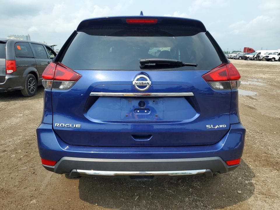 2017 NISSAN ROGUE S 6