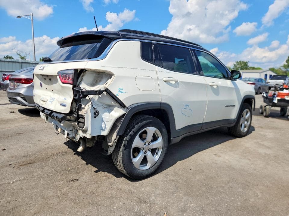 2020 JEEP COMPASS LATITUDE 3