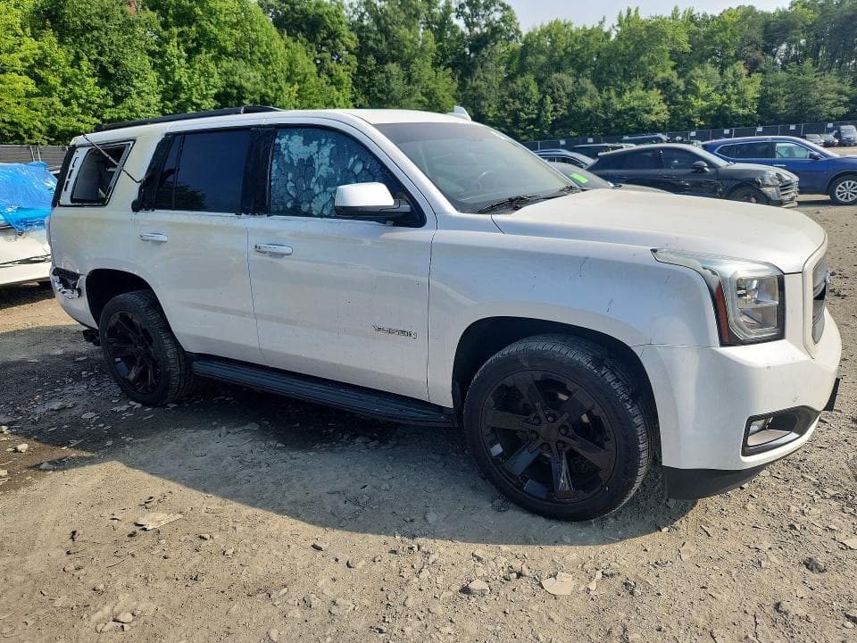 2020 GMC YUKON SLT 4