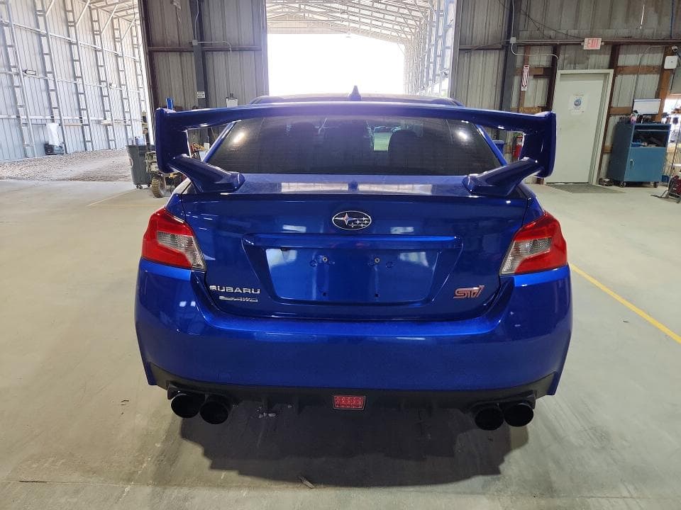 2017 SUBARU WRX STI LIMITED 6